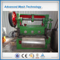 High efficiency galvanized metal mesh machine